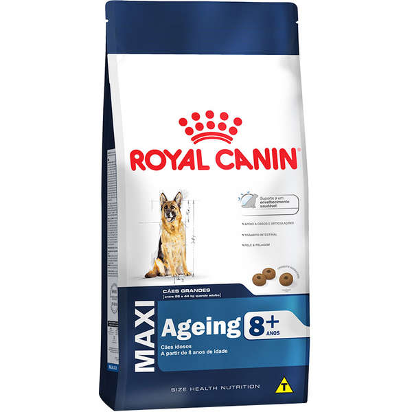 Ração Royal Canin Maxi Ageing 8+ Cães 15kg