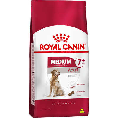 Ração Royal Canin Medium Adult 7+ 15kg