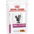Alimento Úmido Royal Canin Renal Gatos Sachê 85g