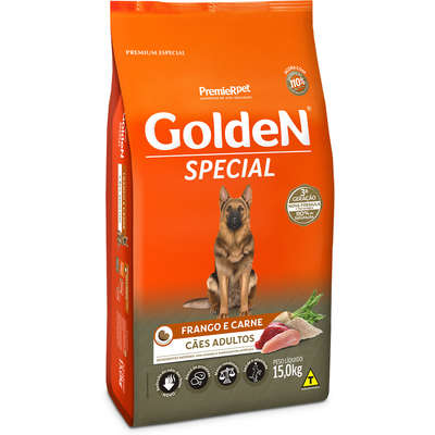Ração Golden Fórmula Special Cães Adultos 15kg