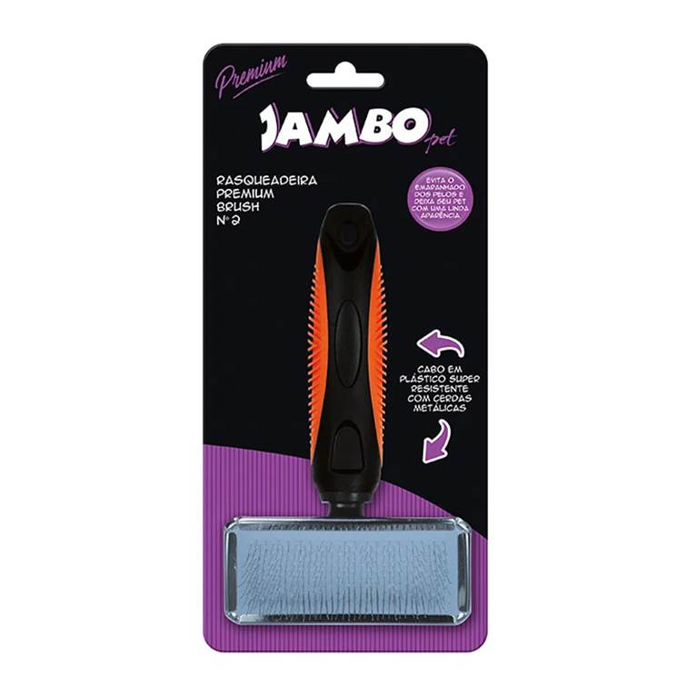 Rasqueadeira Jambo Premium Brush n2 Grande