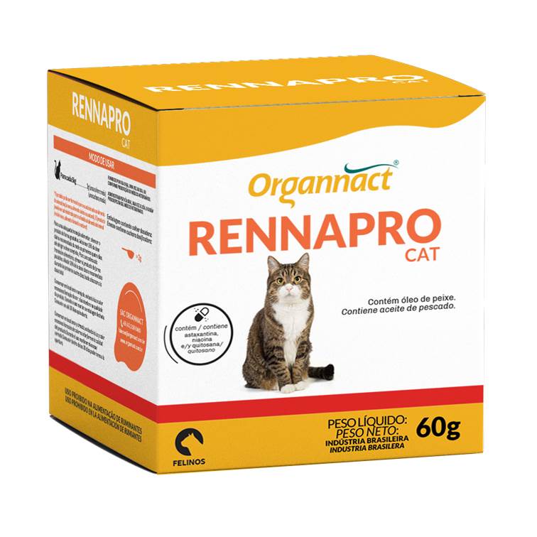 Rennapro Cat Organnact 60g