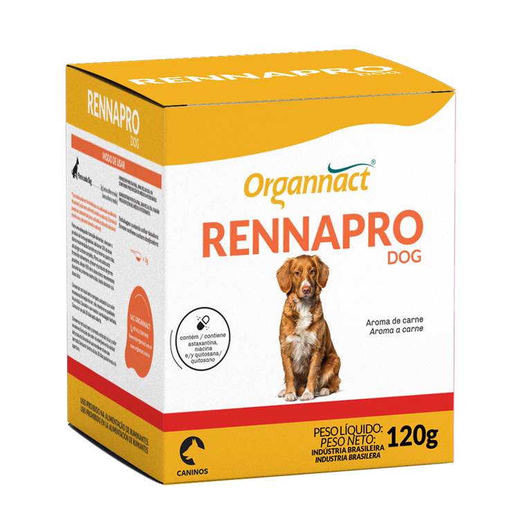 Rennapro Dog Organnact 120g