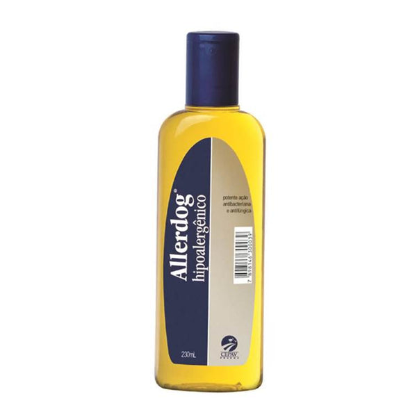 Shampoo Allerdog Cepav Hipoalergênico 230ml