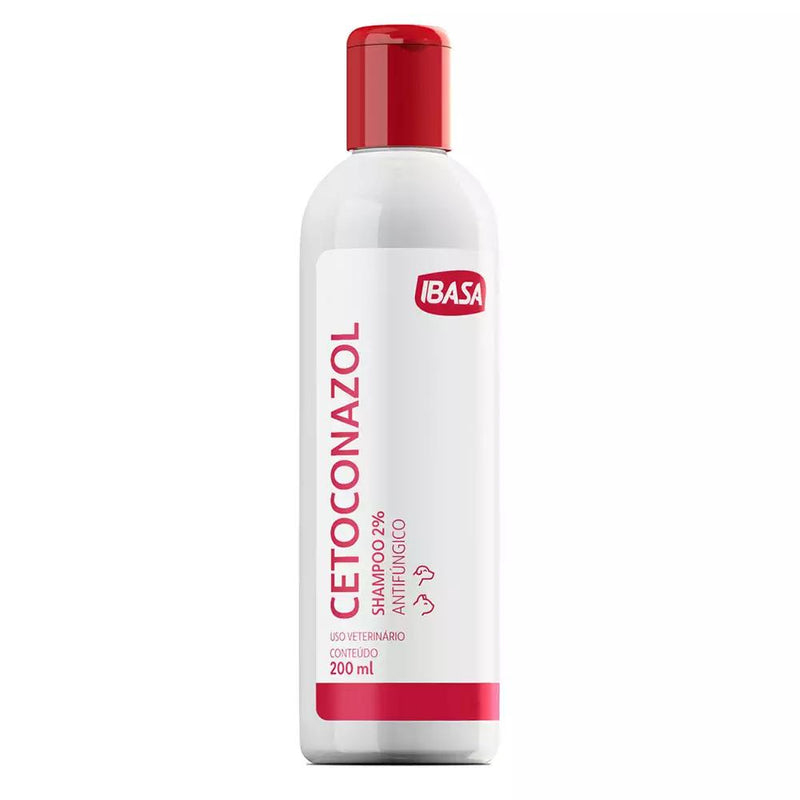 Shampoo Antifúngico Cetoconazol Ibasa 200ml
