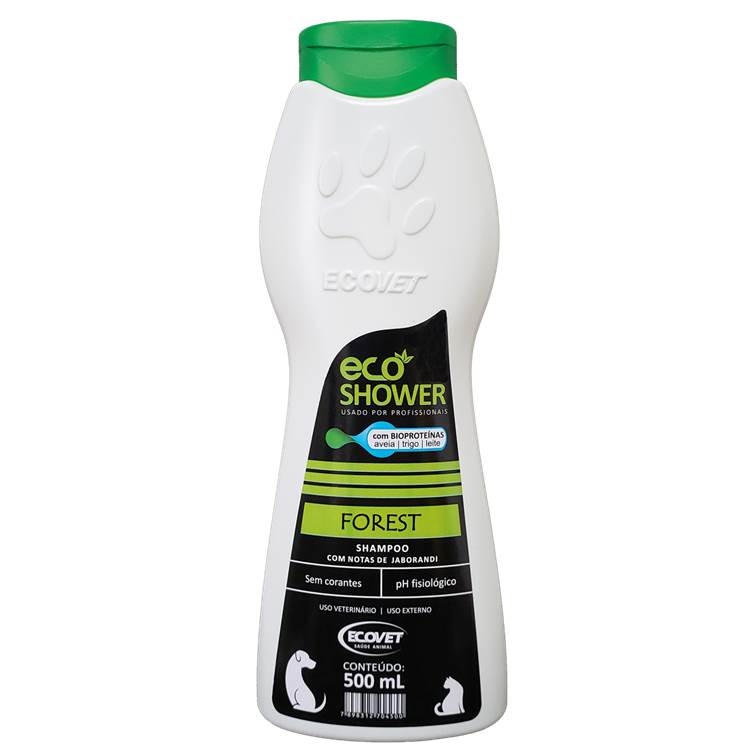 Shampoo Eco Shower Forest Ecovet 500ml