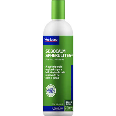Shampoo Medicamentoso Sebocalm Spherulites 250ml