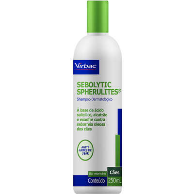 Shampoo Sebolytic Spherulites 250ml