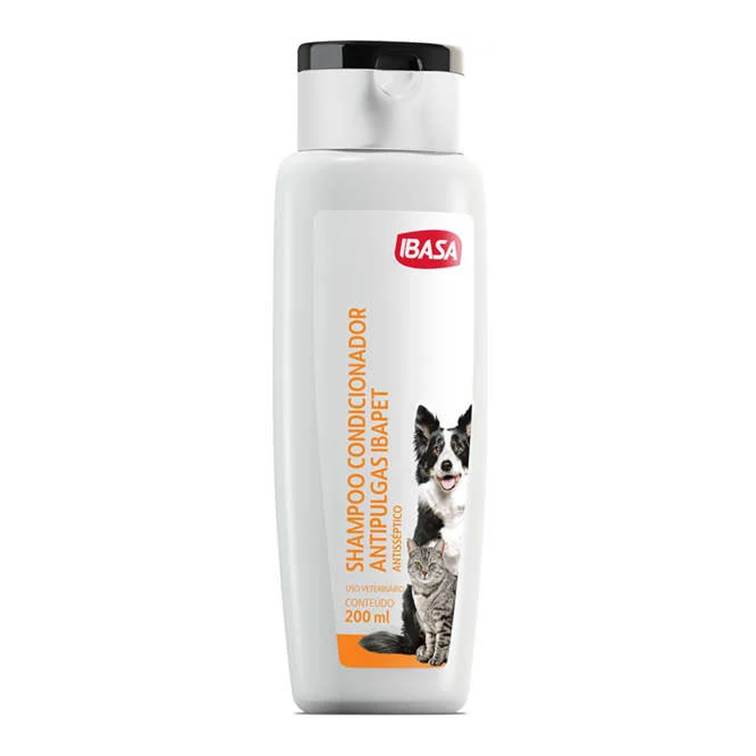 Shampoo e Condicionador Ibasa Antipulgas 200ml