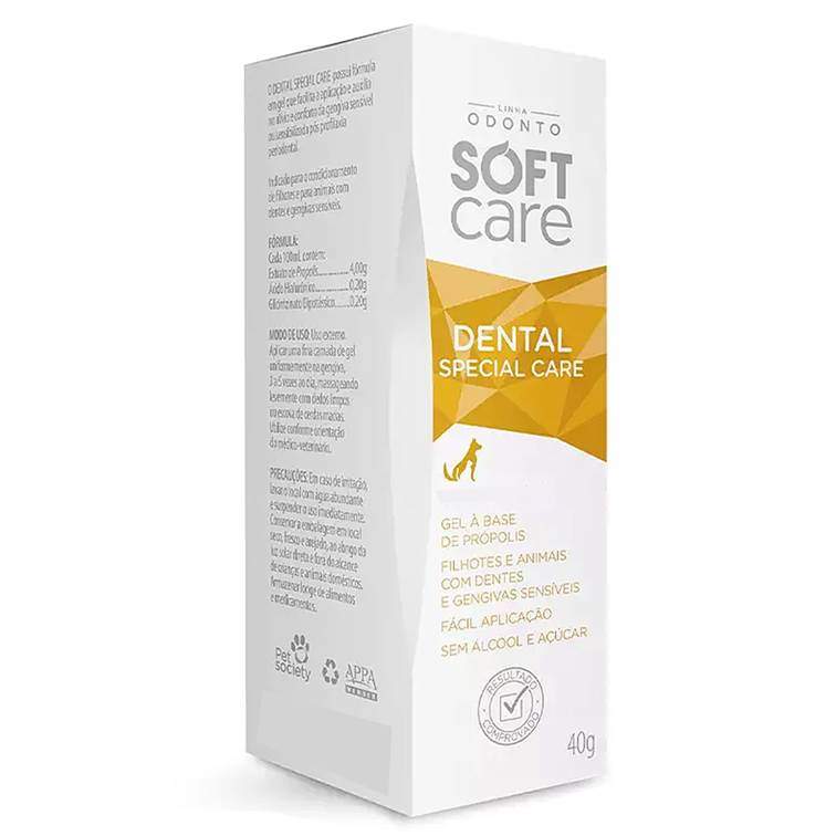 Soft Care Gel Dental Special Care 40g