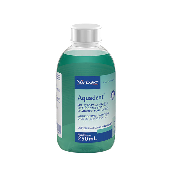 Solução para Higiene Oral Virbac Aquadent 250ml