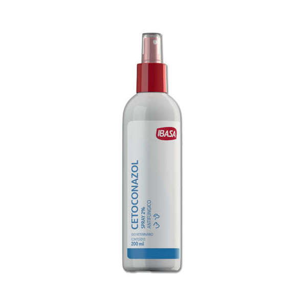 Spray Antifúngico Cetoconazol Ibasa 200ml