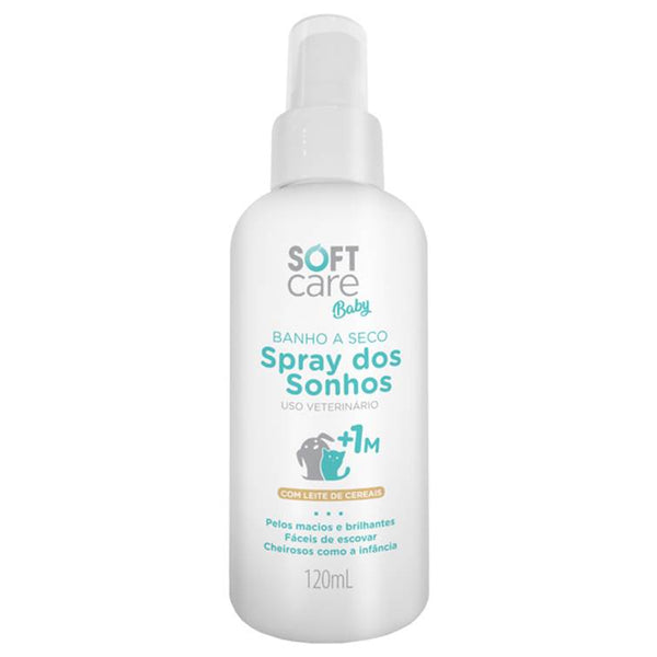 Banho a Seco Soft Care Baby Spray 120ml