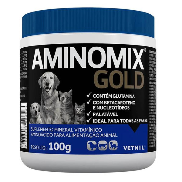 Suplemento Aminomix Gold 100g