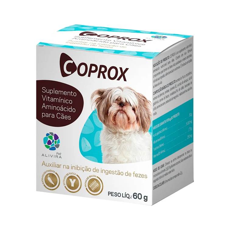 Suplemento Anticoprofágico Coprox 60g