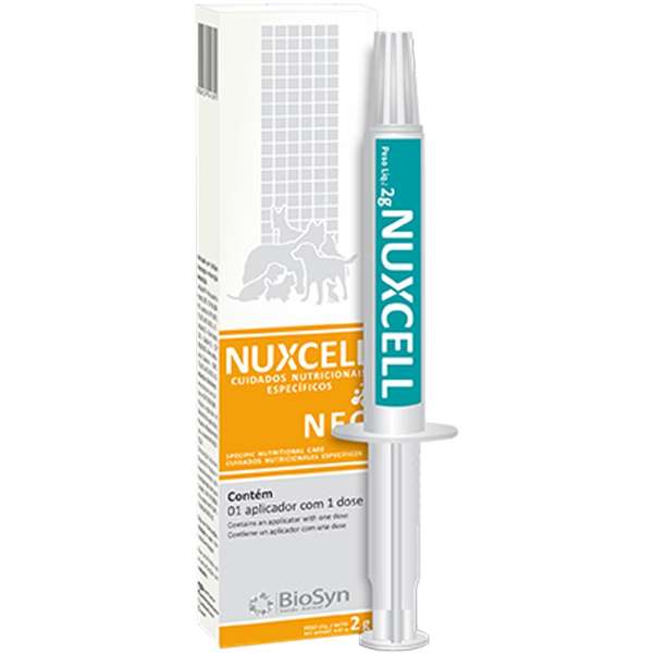 Suplemento Nuxcell Neo Biosyn