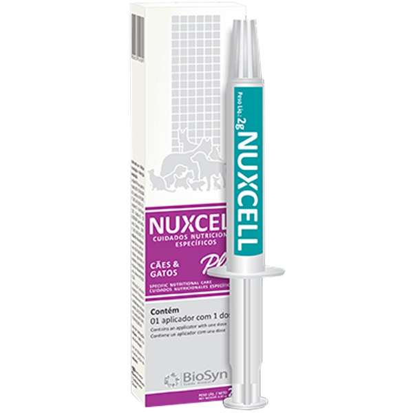 Suplemento Nuxcell Plus Biosyn