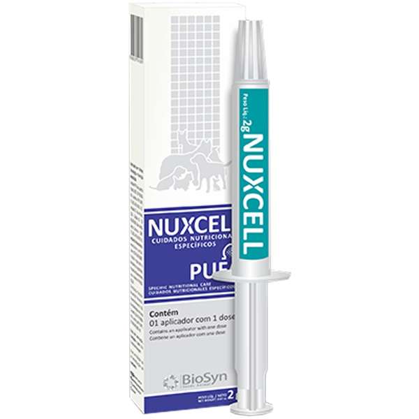 Suplemento Nuxcell Pufa Biosyn