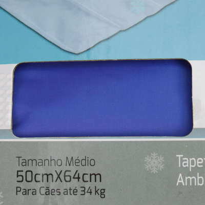 Tapete Gelado Chalesco Médio 50x64cm