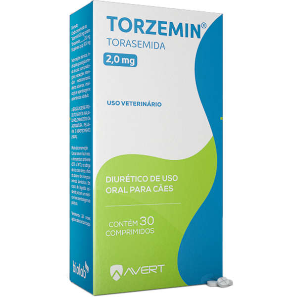 Torzemin 2mg 30 comprimidos