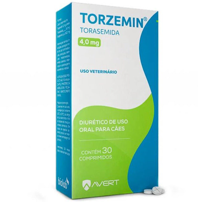 Torzemin 4mg 30 comprimidos