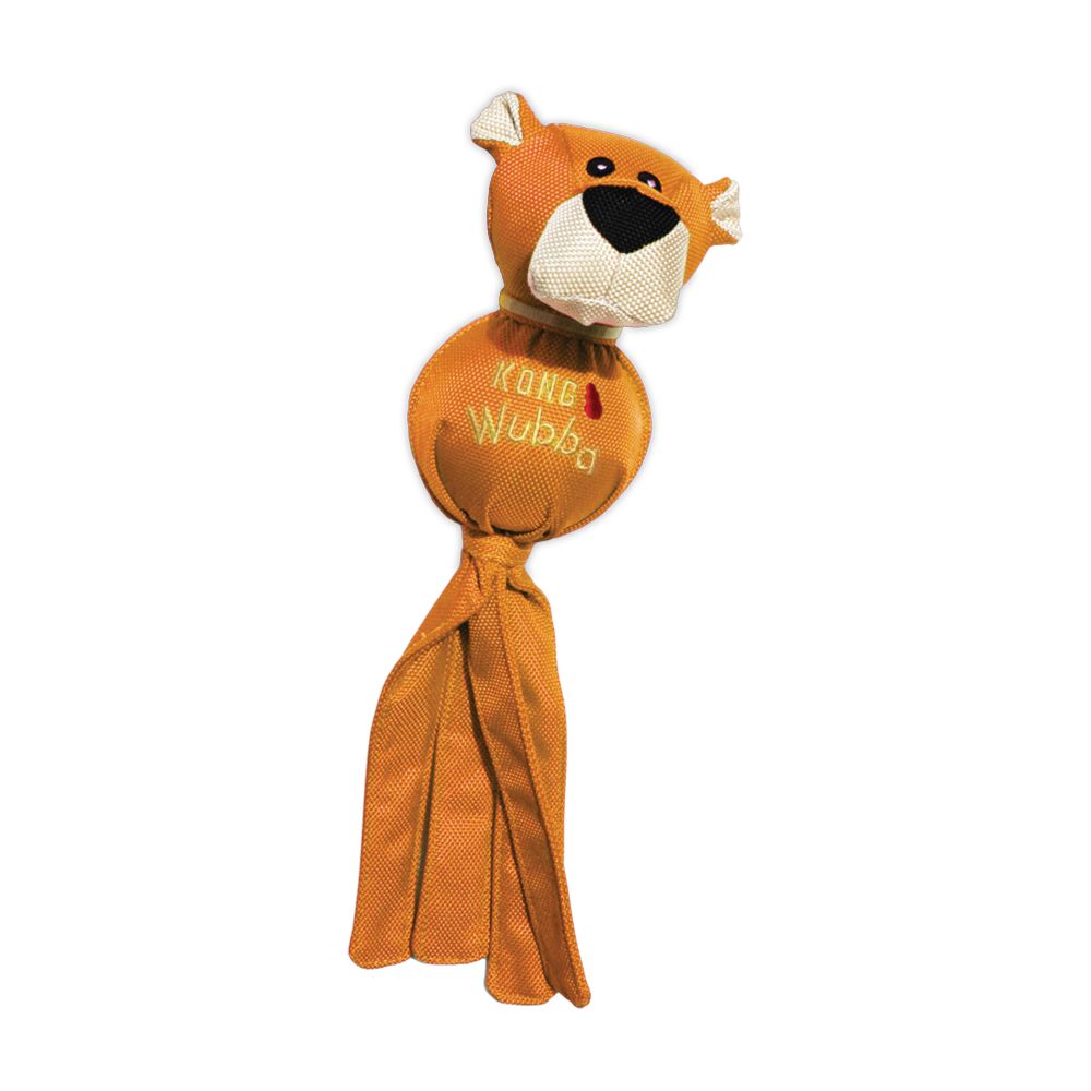 Brinquedo para Cachorro KONG Wubba Ballistic Friends Pequeno