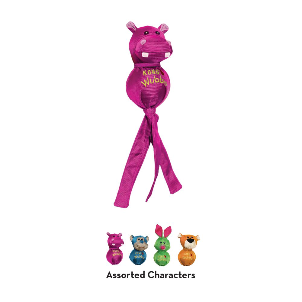 Brinquedo para Cachorro KONG Wubba Ballistic Friends Pequeno
