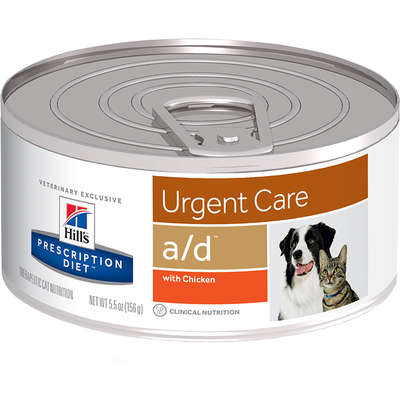 Alimento Úmido para Cães e Gatos Hill's A/D 156g