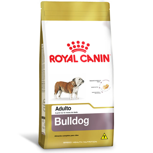 Ração Royal Canin Bulldog Adulto 12kg