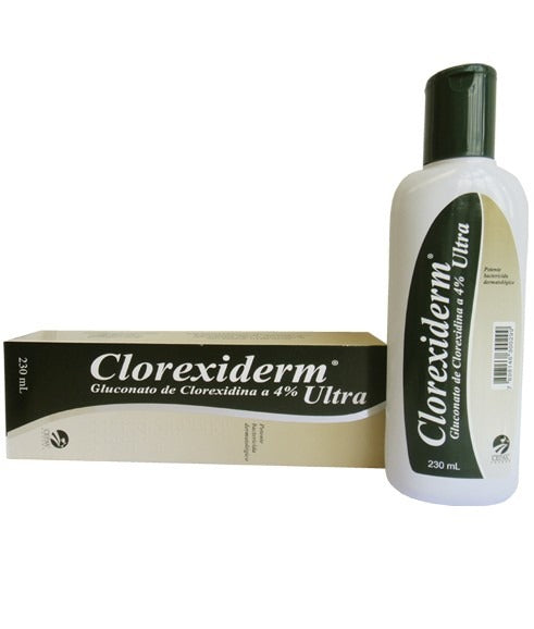 Shampoo Clorexiderm 230ml