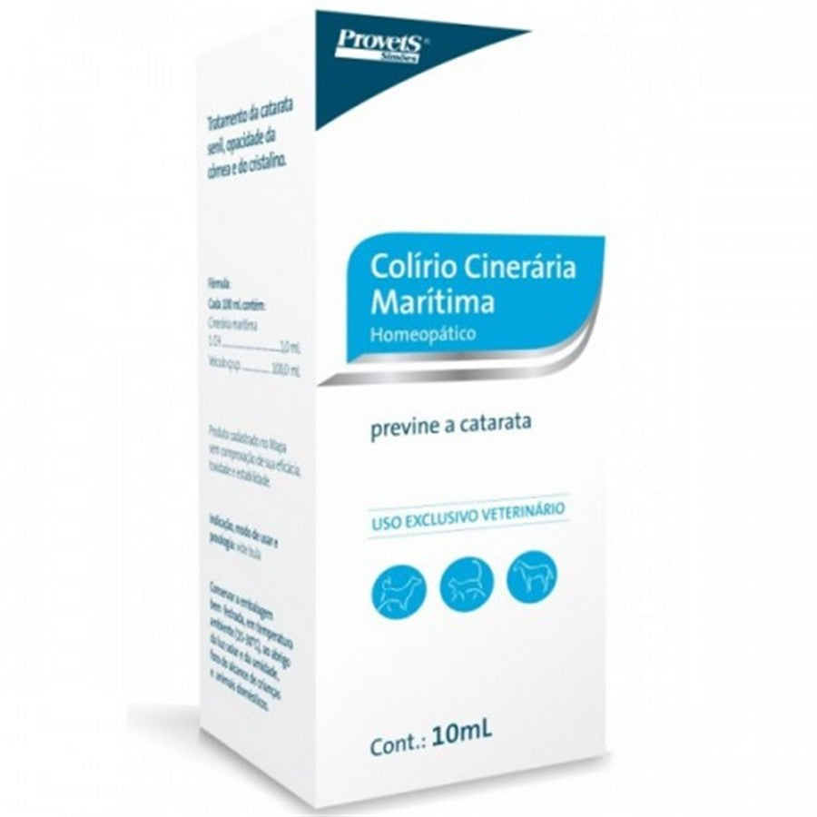 Colírio Provets Cinerária Marítima 10ml