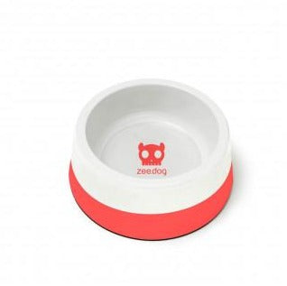 Comedouro para Cachorros Zee.Dog Melamina Coral P