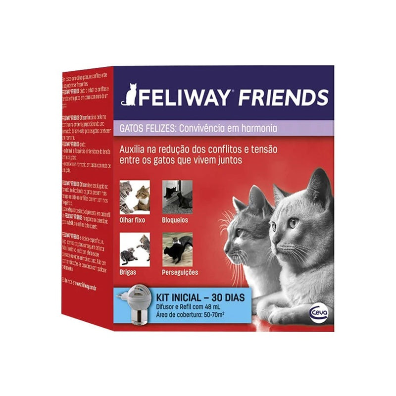 Feliway Friends Difusor + Refil 48 ml
