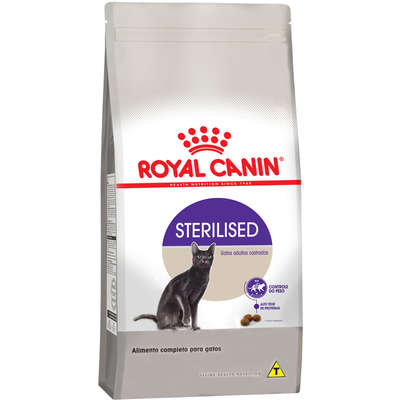 Ração Royal Canin Sterilised Gatos 400g