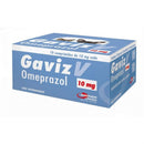 Medicamento Gaviz V 10mg Blíster com 10 comprimidos Omeprazol