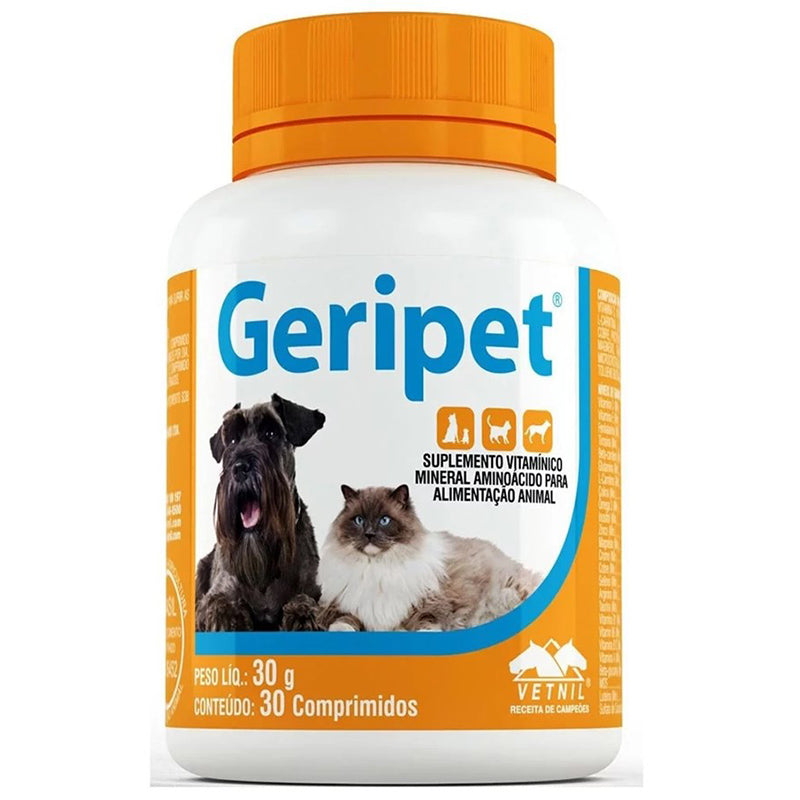 Suplemento Geripet 30 Comprimidos