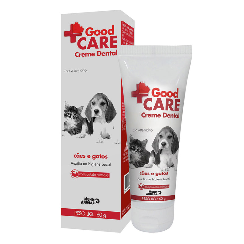 Good Care Creme Dental para Cães e Gatos 60g