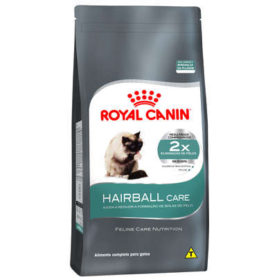 Ração Royal Canin Hairball Care Gatos Adultos 1,5kg