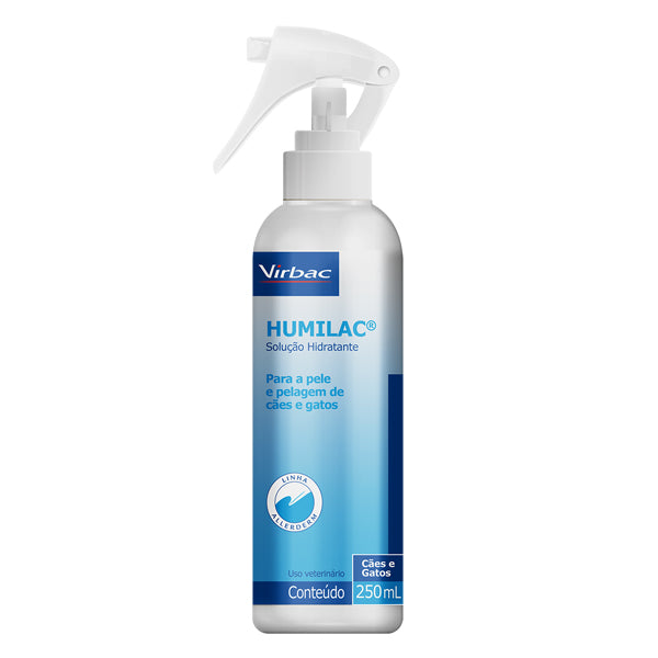 Solução Dermatológica Humilac Spray 250ml Virbac