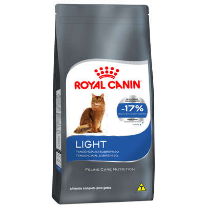 Ração Royal Canin Light Gatos 7,5kg