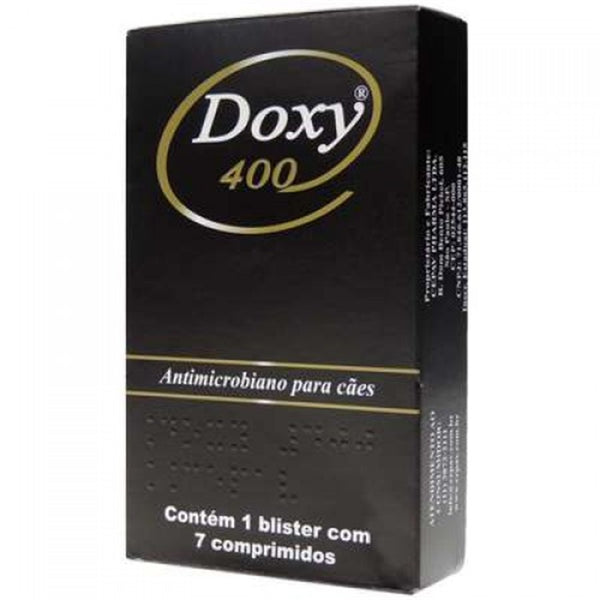 Doxy 400 7 comprimidos
