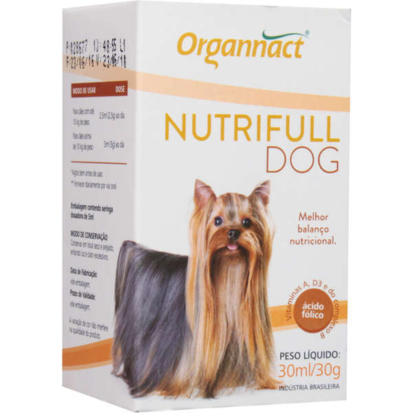 Nutrifull Dog Organnact 30ml