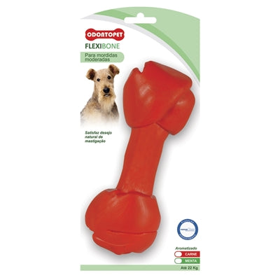 Brinquedo Odontopet Osso Flexibone Big Cães até 22kg