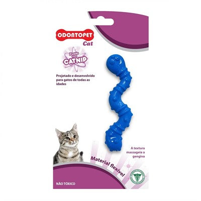 Brinquedo Odontopet Cat Minhoca