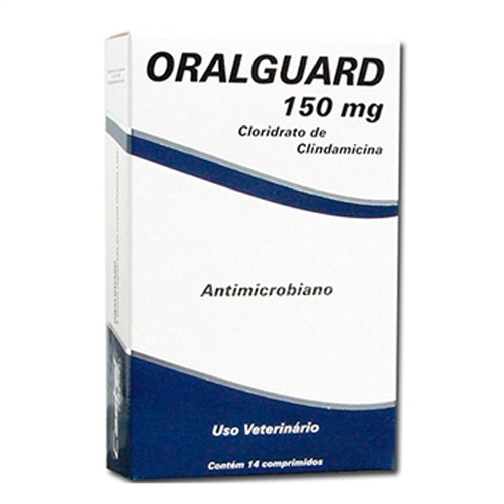 Oralguard 150mg 14 comprimidos