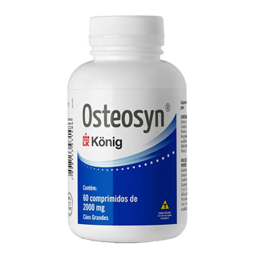 Osteosyn 2000mg 60 Comprimidos
