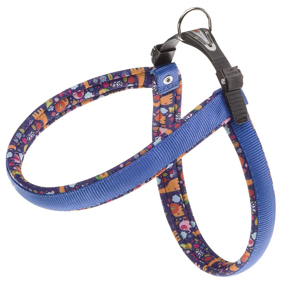 Peitoral Ferplast Agila Fantasy Azul 3