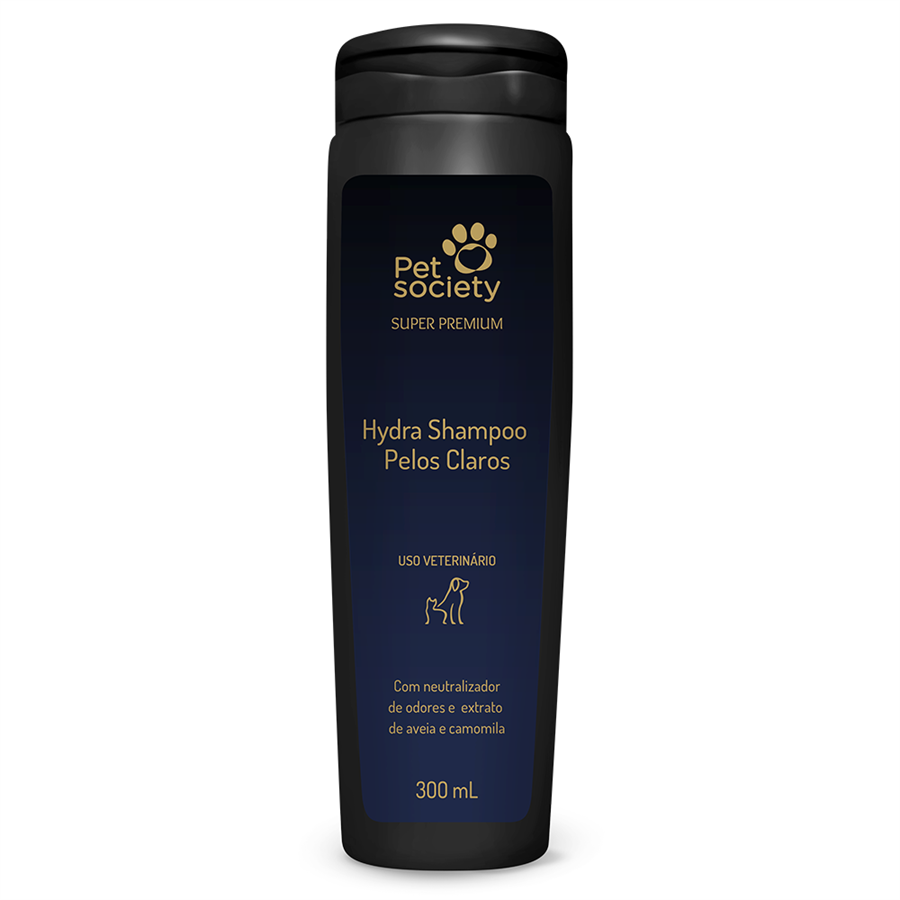 Shampoo Hydra Pelos Claros 300ml