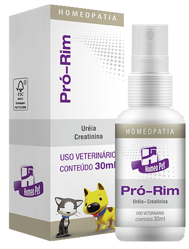 Homeopet Pró-Rim 30ml