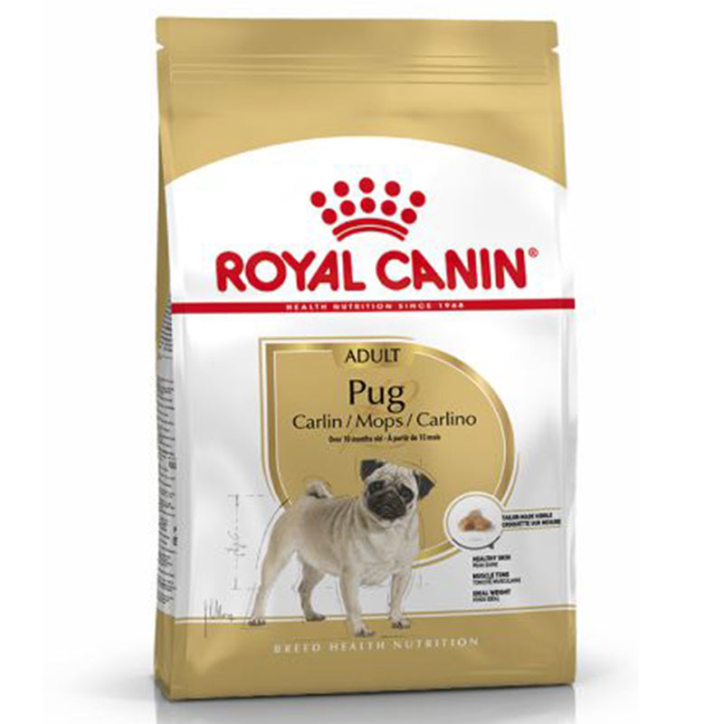 Ração Royal Canin Pug Adulto 2,5kg